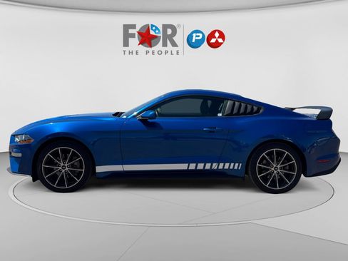 Used 2018 Ford Mustang Coupe w/ Wheel & Stripe Package RWD image 2