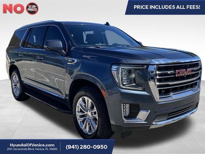 Used 2021 GMC Yukon SLT w/ SLT Luxury Plus Package