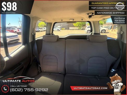 Used 2007 Nissan Xterra S w/ Utility Pkg RWD image 10