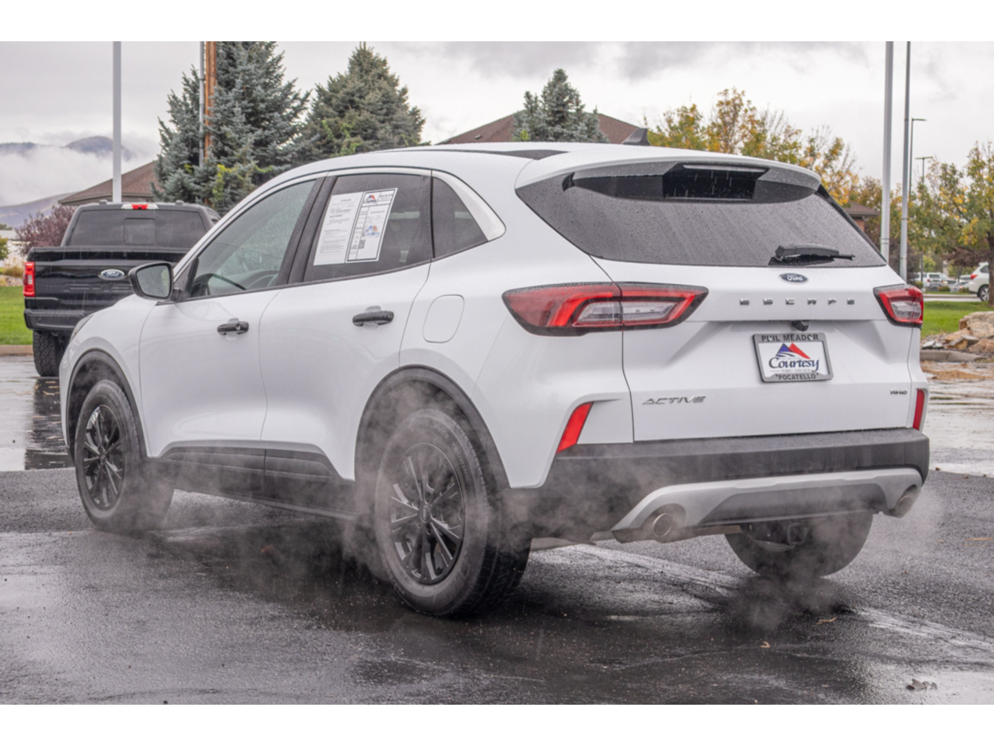 Used 2024 Ford Escape Active AWD/4WD image 5