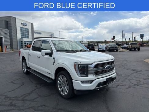 Used 2023 Ford F150 Limited AWD/4WD image 1