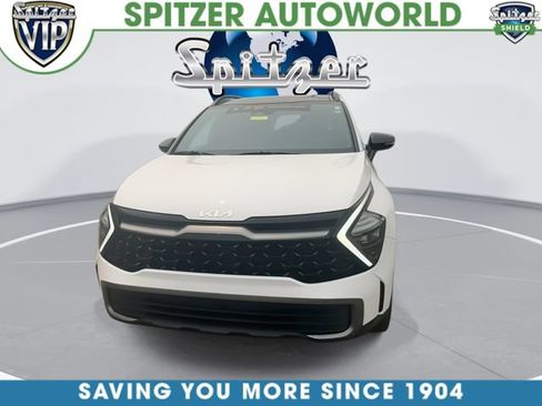 Certified 2023 Kia Sportage X-Line w/ X-Line Premium Package AWD/4WD image 3