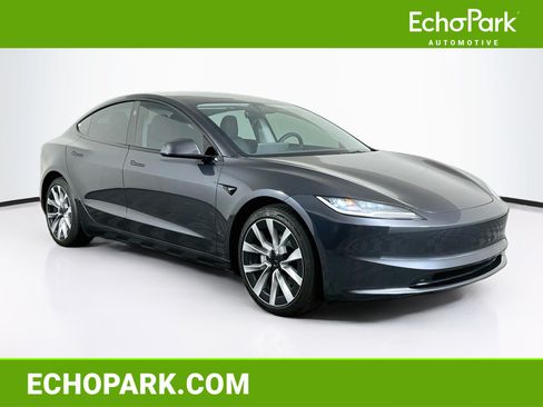 Used 2025 Tesla Model 3 Long Range AWD/4WD image 1