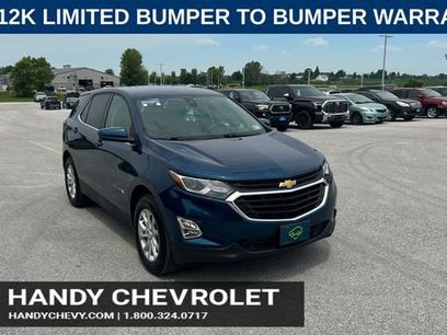 Certified 2020 Chevrolet Equinox LT