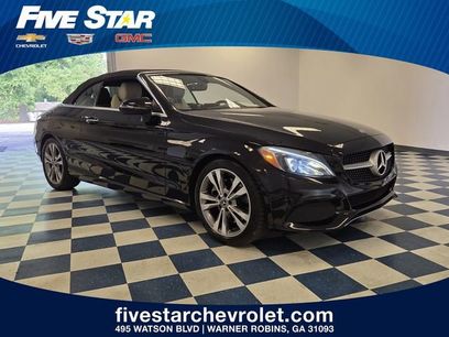 Used 2018 Mercedes-Benz C 300 Cabriolet