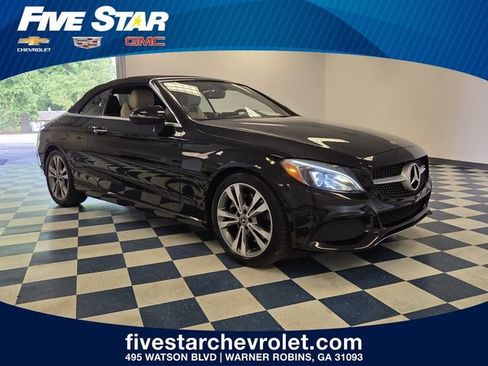 Used 2018 Mercedes-Benz C 300 Cabriolet image 1