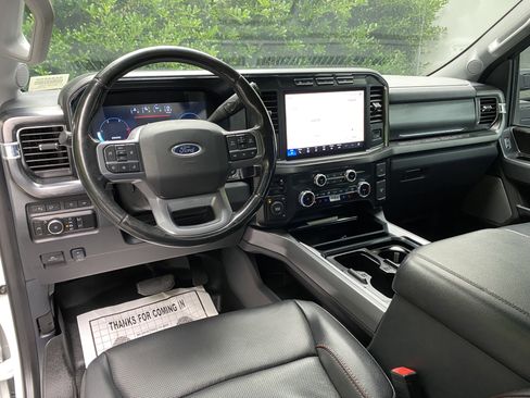 Used 2023 Ford F350 Lariat w/ Chrome Package AWD/4WD image 34
