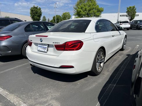 Used 2018 BMW 430i xDrive Convertible image 11
