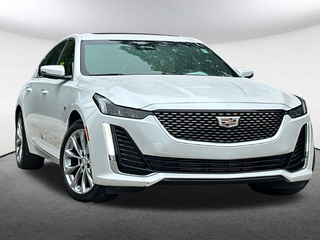 Used 2021 Cadillac CT5 Premium Luxury AWD/4WD image 2