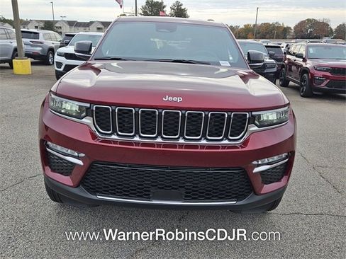 New 2025 Jeep Grand Cherokee Limited w/ Trailer Tow Package image 2