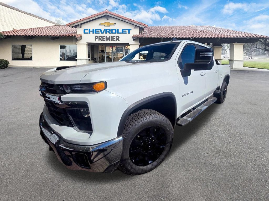 Used 2025 Chevrolet Silverado 2500 LT w/ Convenience Package AWD/4WD image 2