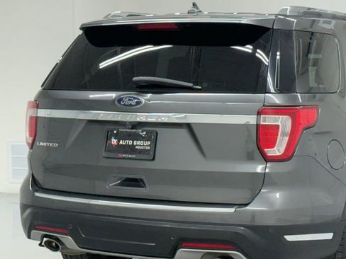 Used 2018 Ford Explorer Limited image 41