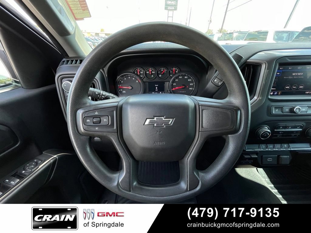 Used 2020 Chevrolet Silverado 1500 Custom Trail Boss w/ Custom Convenience Package AWD/4WD image 14