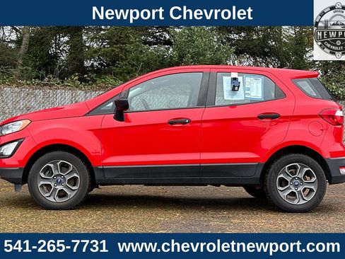 Used 2021 Ford EcoSport S image 8
