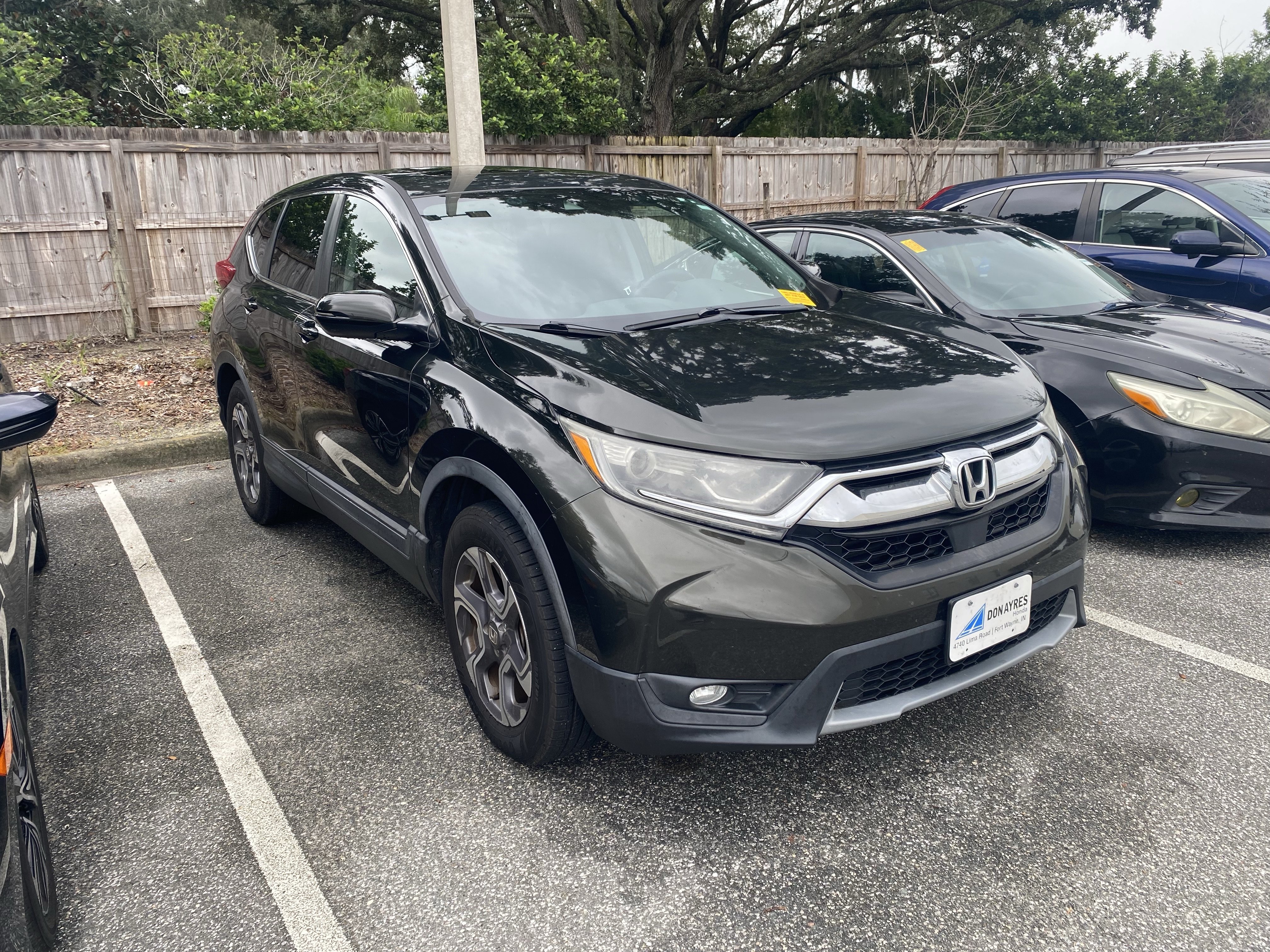 Used 2018 Honda CR-V EX image 15