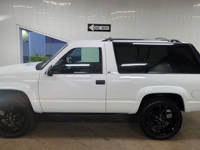 Used 1995 Chevrolet Tahoe 4WD 2-Door