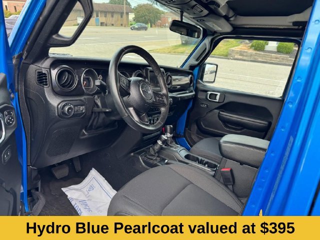 Used 2022 Jeep Wrangler Unlimited Sport AWD/4WD image 10