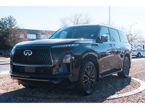 New 2026 INFINITI QX80 Autograph image 3