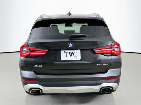 Used 2023 BMW X3 xDrive30i w/ Convenience Package w/ZPA AWD/4WD image 6