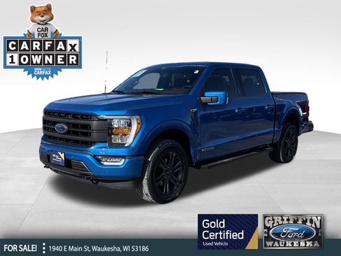 Certified 2021 Ford F150 Lariat image 1