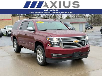 Used 2019 Chevrolet Suburban Premier