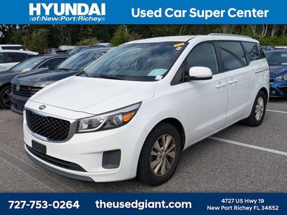 Used 2016 Kia Sedona LX w/ LX Convenience Package