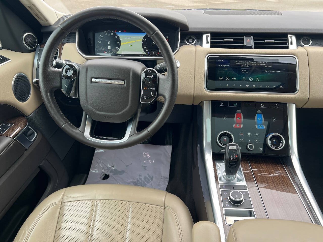 Used 2019 Land Rover Range Rover Sport HSE AWD/4WD image 15