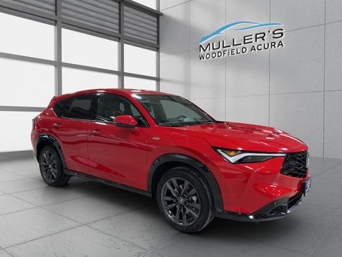 New 2026 Acura ADX A-Spec AWD/4WD image 1