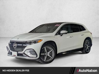 Certified 2023 Mercedes-Benz EQS 580 4MATIC SUV