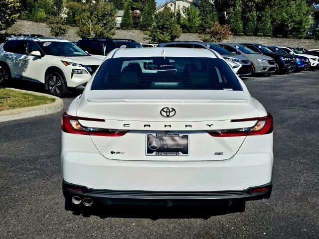 Used 2025 Toyota Camry SE w/ Multimedia Upgrade Package FWD image 9
