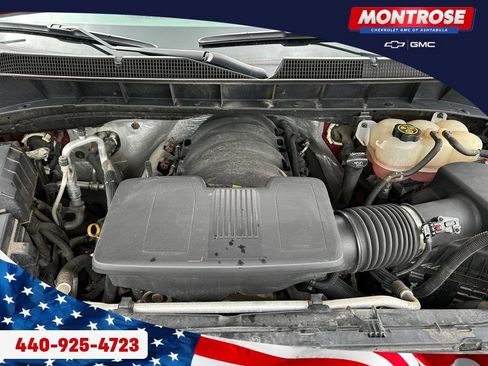 Used 2021 Chevrolet Silverado 1500 Custom Trail Boss w/ LPO, Dark Essentials Package AWD/4WD image 31