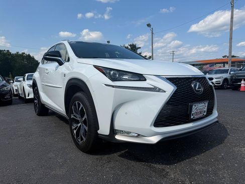 Used 2016 Lexus NX 200t F Sport w/ F Sport Premium Package AWD/4WD image 3