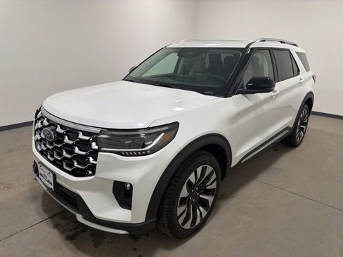 New 2026 Ford Explorer Platinum w/ LUX Leather Package AWD/4WD image 7