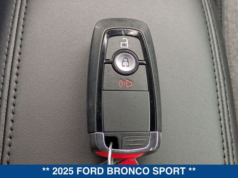 New 2025 Ford Bronco Sport Big Bend w/ Black Appearance Package AWD/4WD image 36