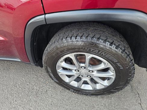 Used 2016 Jeep Grand Cherokee Limited image 11