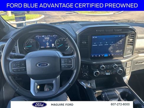 Used 2023 Ford F150 XLT w/ Equipment Group 302A High image 15
