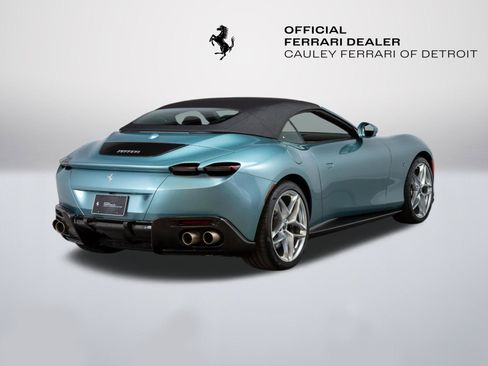 Certified 2024 Ferrari Roma Spider RWD image 17