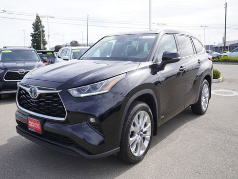 Used 2022 Toyota Highlander Limited image 5