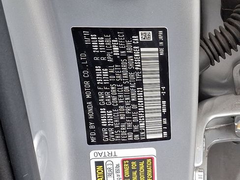 Used 2018 Honda Clarity Touring image 26