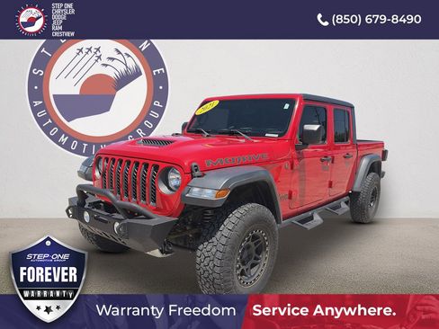 Used 2021 Jeep Gladiator Mojave w/ Trailer Tow Package AWD/4WD image 1