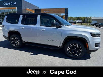 New 2025 Jeep Wagoneer Series II