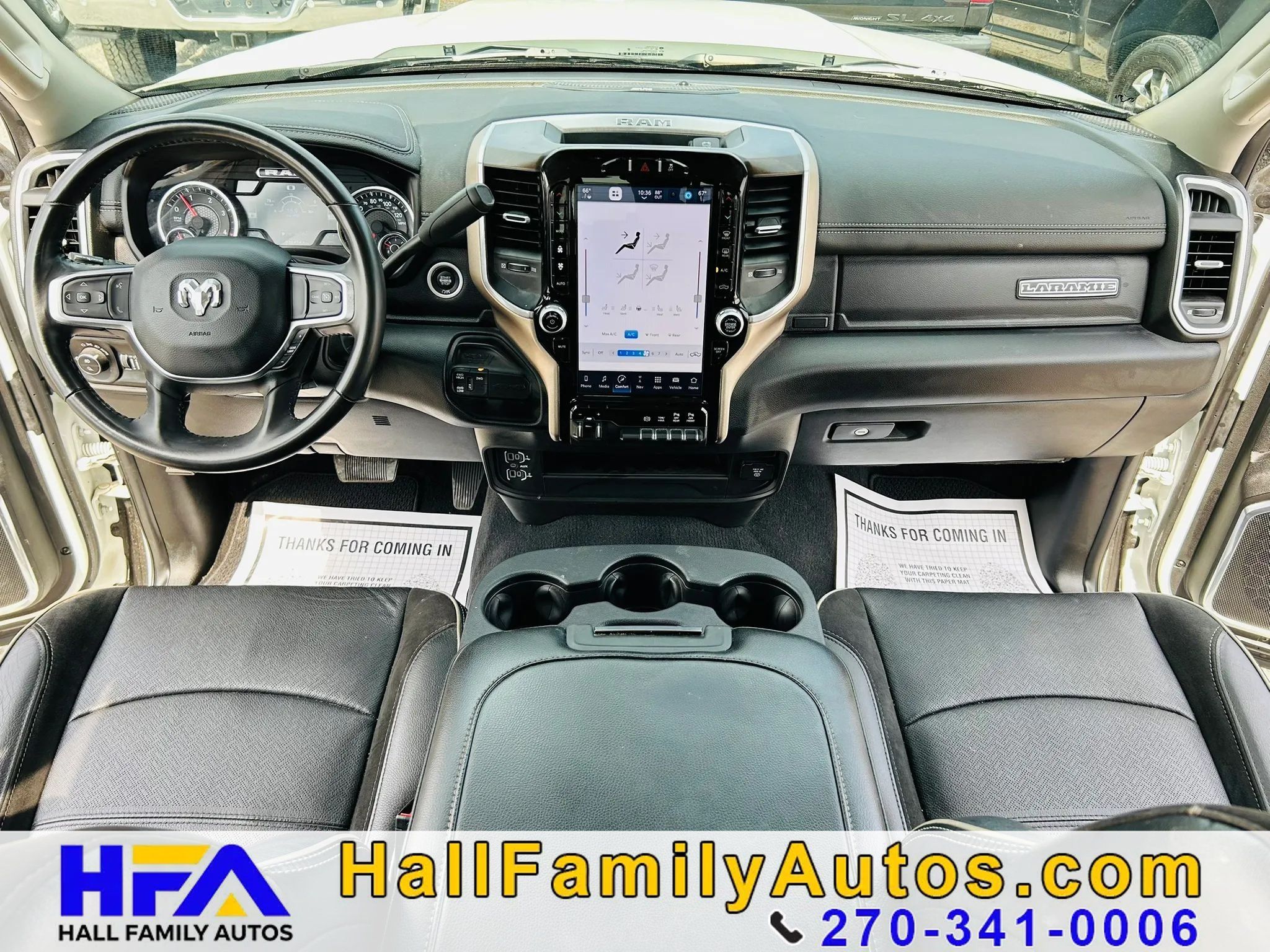 Used 2024 RAM 2500 Laramie AWD/4WD image 9