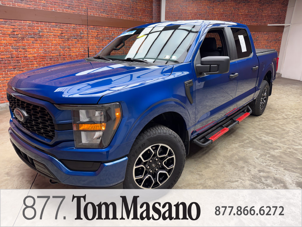 Certified 2023 Ford F150 XL w/ STX Appearance Package AWD/4WD image 1