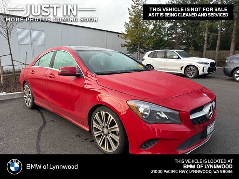 Used 2017 Mercedes-Benz CLA 250 4MATIC image 1