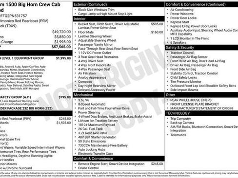 Certified 2023 RAM 1500 Big Horn image 41