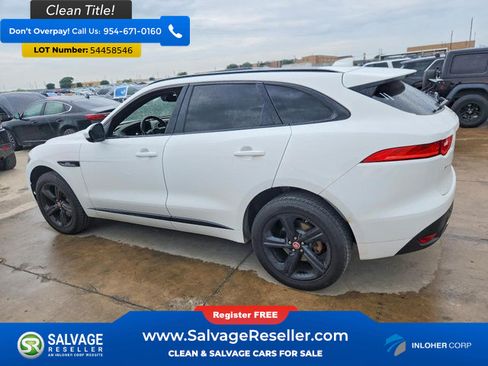 Used 2019 Jaguar F-PACE R-Sport AWD/4WD image 3