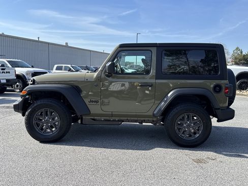 New 2026 Jeep Wrangler Sport S AWD/4WD image 4