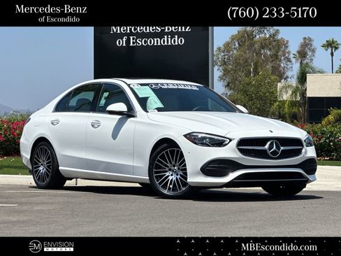 Used 2023 Mercedes-Benz C 300 Sedan image 1