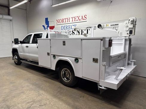 Used 2019 GMC Sierra 3500 4x4 Diesel Dually 3200lb AutoC w/ Sierra Convenience Package image 9