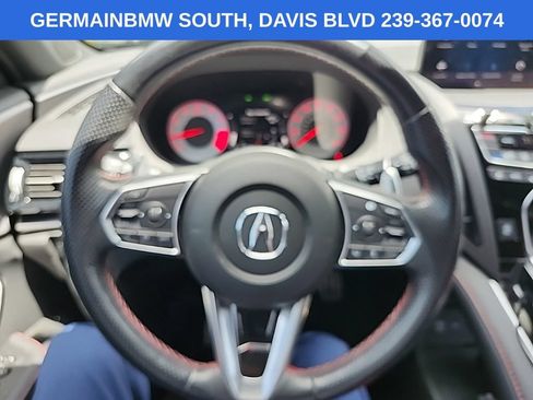 Used 2021 Acura RDX A-Spec AWD/4WD image 15